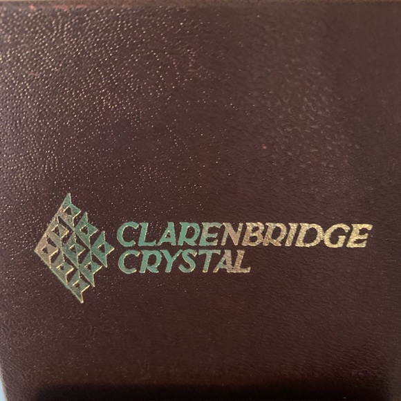 Fully HANDCRAFTED, Clarenbridge Crystal paper weight, IRELAND. Original box. - Picture 4 of 9